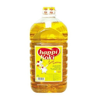 Dầu ăn happi koki 5l