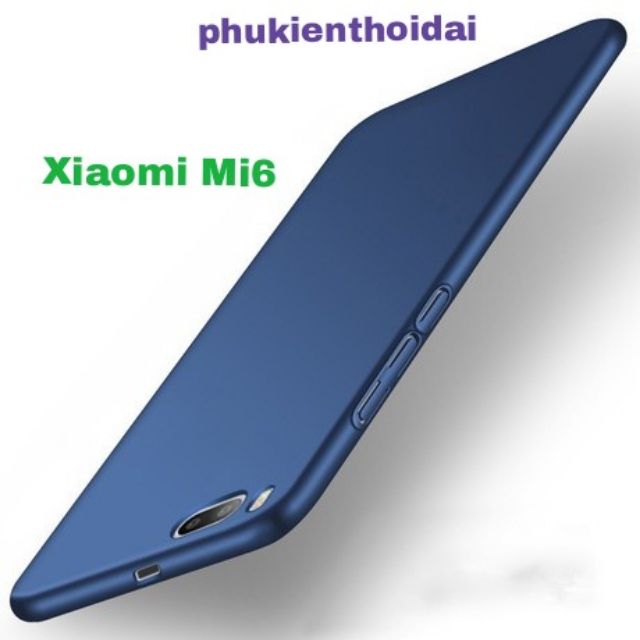 Xiaomi Mi 6 Ốp lưng nhám nhung dẻo siêu mỏng cao cấp ôm máy