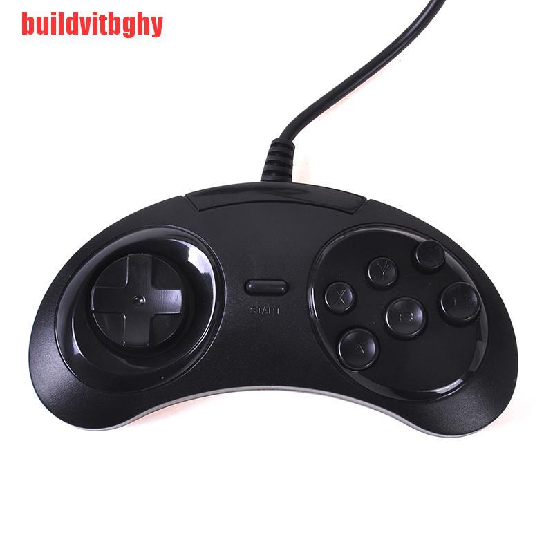 {buildvitbghy}6 buttons usb classic gamepad game controller joypad usb gaming joystick IHL