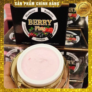 [ XẢ HÀNG] Kem Berry plus Thái Lan whitening  body cream