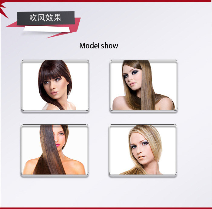 Máy Sấy Tóc Kemei Nhỏ Gọn Sử Dụng Ion Âm Giúp Khô Nhanh Với Tay Cầm Có Thể Gấp Lại 1200W