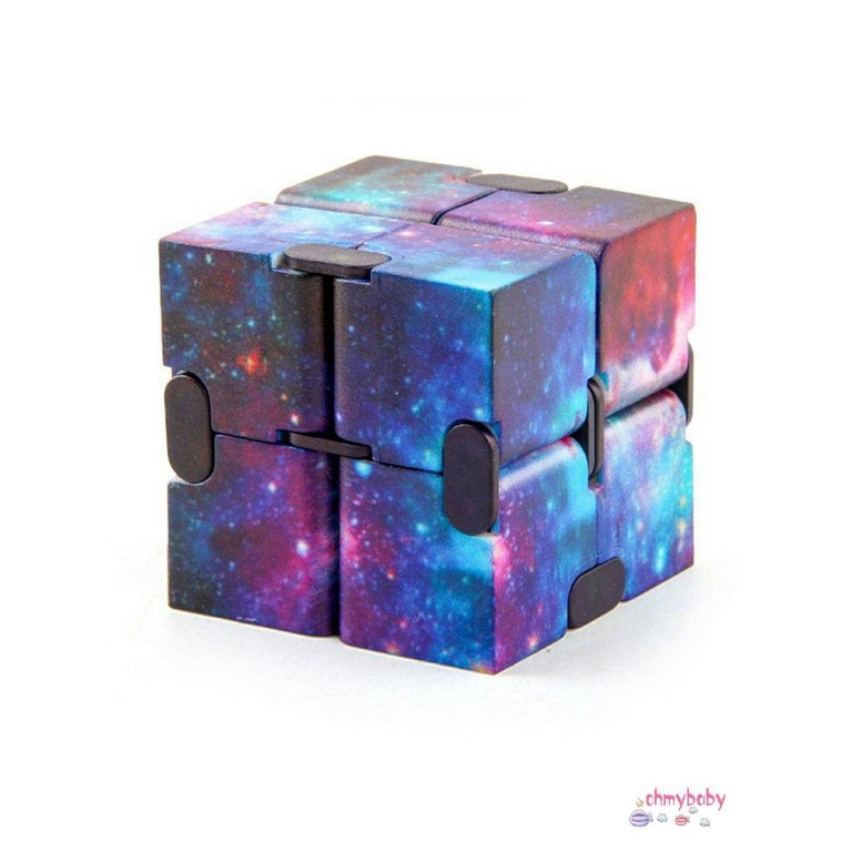 Puzzle Cube Đồ chơi giải nén tinh tế Infinity Magic Cube Fidget Toys [8/4]