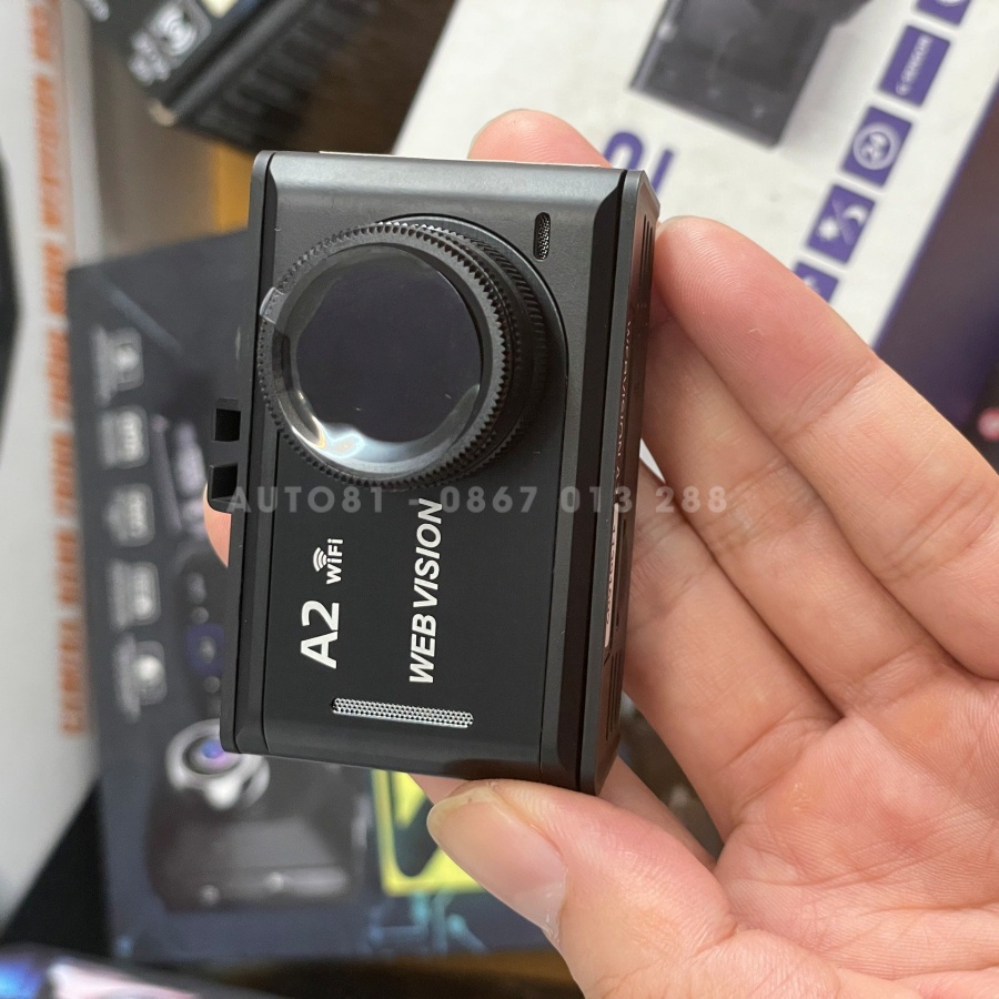 Camera hành trình Webvision A2, Kết nối Wifi, xem video trực tiếp( ẢNH THẬT) | BigBuy360 - bigbuy360.vn