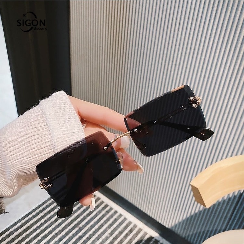 Kính Mát Gọng Nhỏ Chống Tia UV Thời Trang Âu Mỹ Thích Hợp Sử Dụng Hàng Ngày Và Ngoài Trời