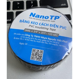 5 Cuộn băng keo điện Nano TP 20 Yard