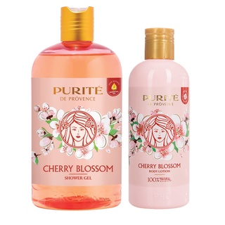 Combo Sữa tắm 500ml và Dưỡng thể 250ml Purite De Provence