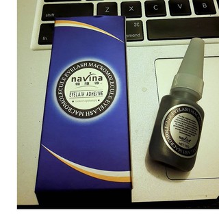 Keo nối mi hiệu Navina Xanh ( 10g )