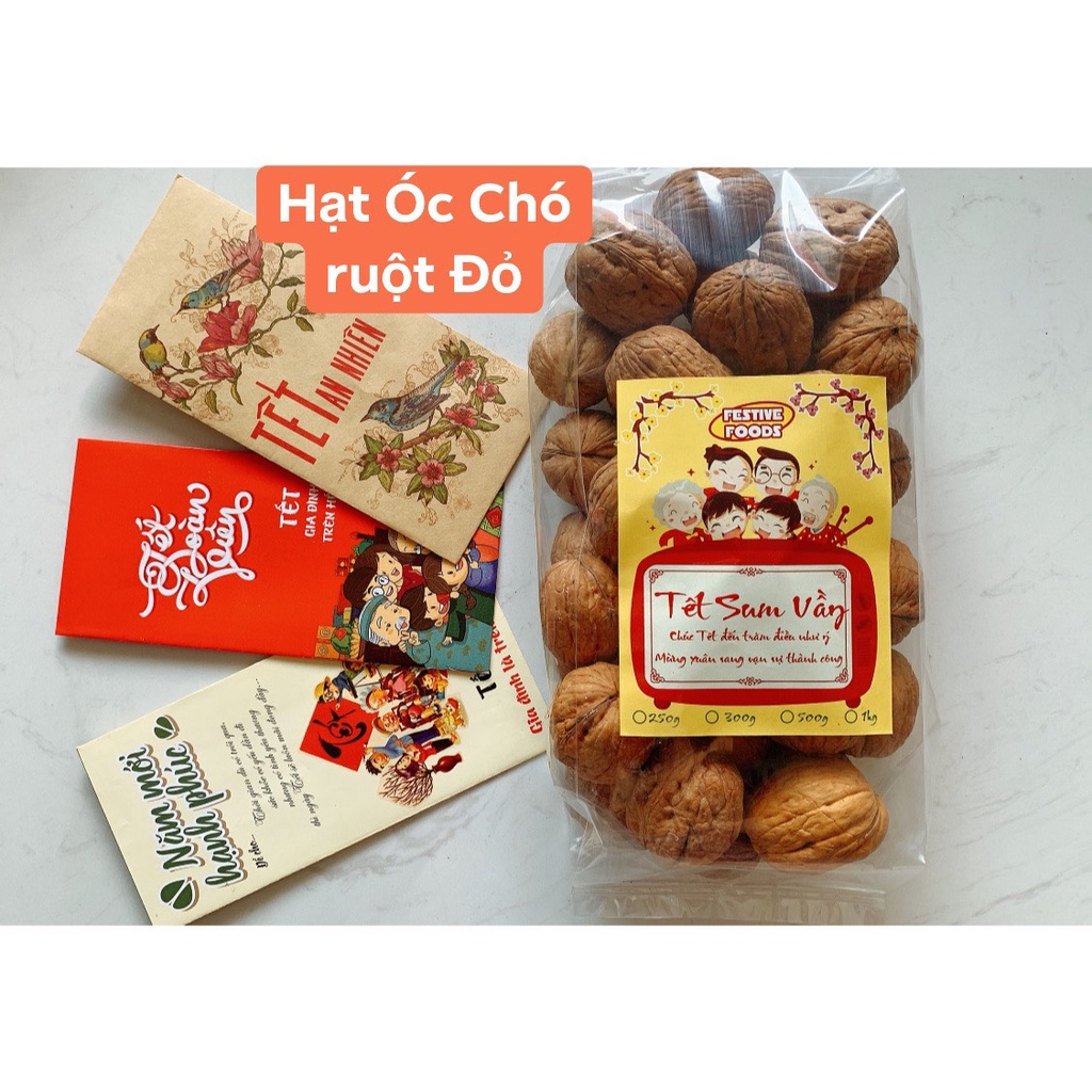 Túi 250g Hạt ngon các loại  ăn vặt biếu tặng đãi khách