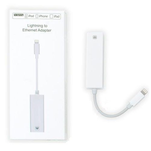 *LAGIHITECH* Cáp Chuyển Đổi Lightning To RJ45 Cao Cấp