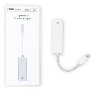 *LAGIHITECH* Cáp Chuyển Đổi Lightning To RJ45 Cao Cấp