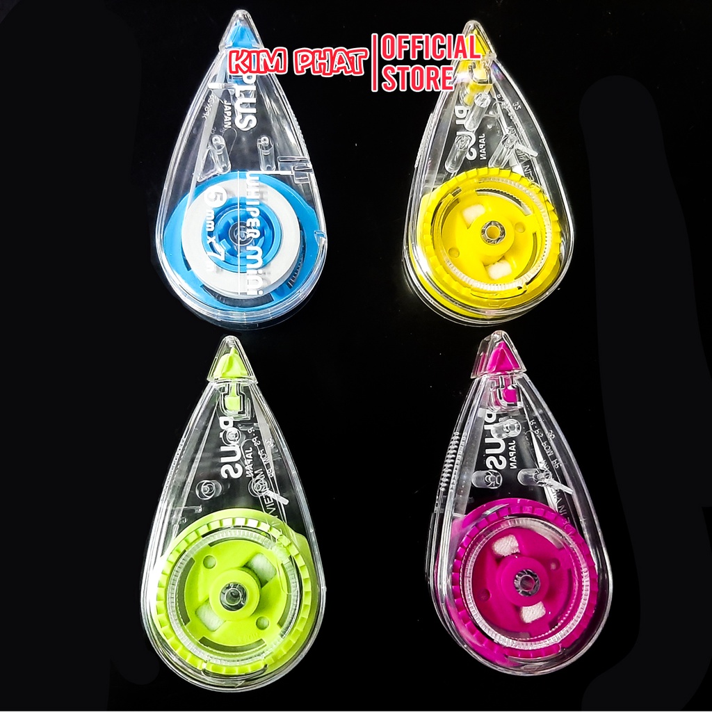 Bút xóa băng xóa kéo Mini Plus Chính Hãng