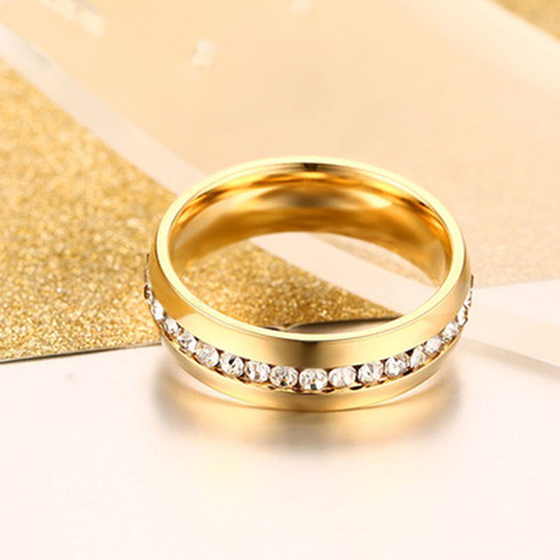 [WHOLESALE]Nhẫn Đeo Tay Đính Đá Thanh Lịch Cho Nữ