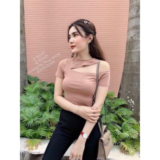 Áo kiểu croptop