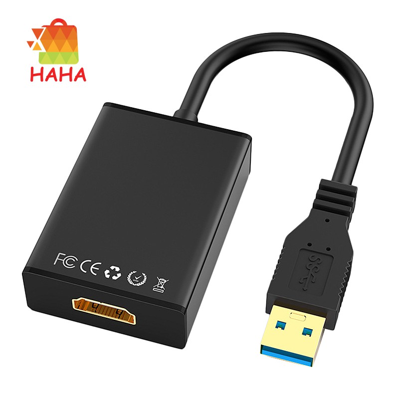 Cáp Chuyển Đổi Hd 1080p Usb 3.0 Sang Hdmi