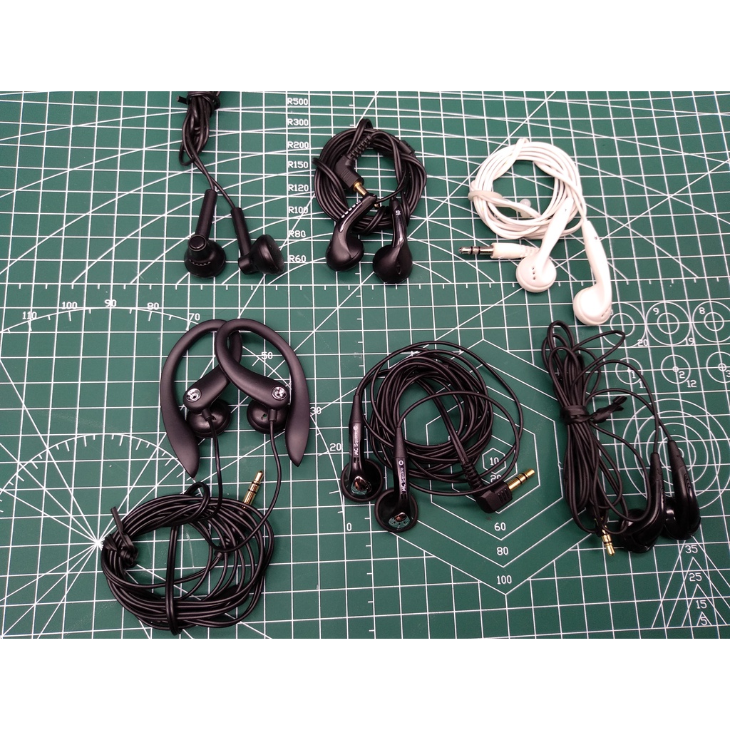 Tai nghe earbuds các mã Sony, Panasonic, Olympus,...E808, E0931...