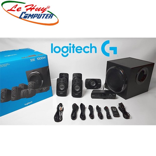 Loa Vi Tính Logitech Z906 5.1 1000W