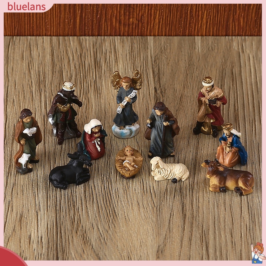Mô hình tượng chúa Giêsu 2 handmade trang trí nhà cửa dịp giáng sinh độc đáo