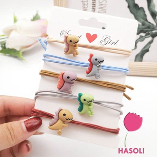 Dây buộc tóc, Chun buộc tóc dễ thương