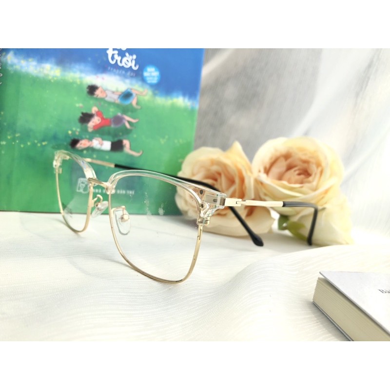 Gọng Kính Nam Nữ Mắt Kính Vuông Thời Trang | BigBuy360 - bigbuy360.vn