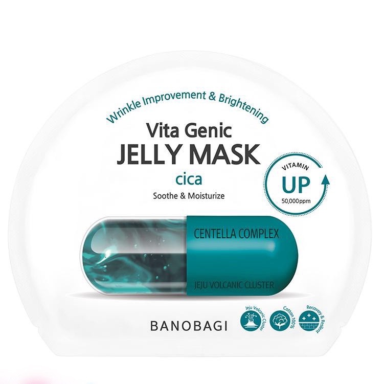 Mặt nạ giấy dưỡng da Banobagi Vita Genic Jelly Mask Miếng 25ml