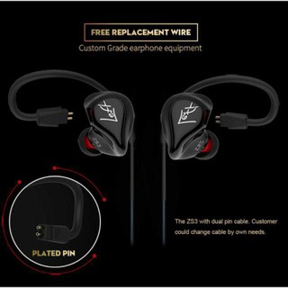 Tai nghe Knowledge Zenith(KZ) ZS3