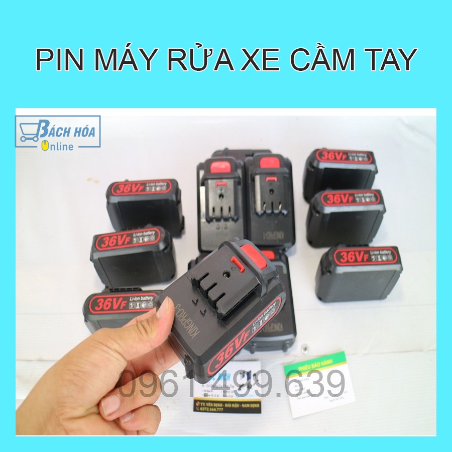 Pin Máy Rửa Xe Cầm Tay