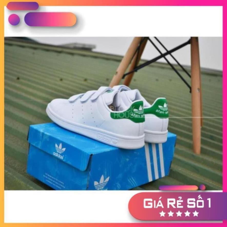 [Sale 3/3] GIÀY ADIDAS STAN SMITH CF GREEN (Stan Smith quai dán) Sale 11 -op1 " az