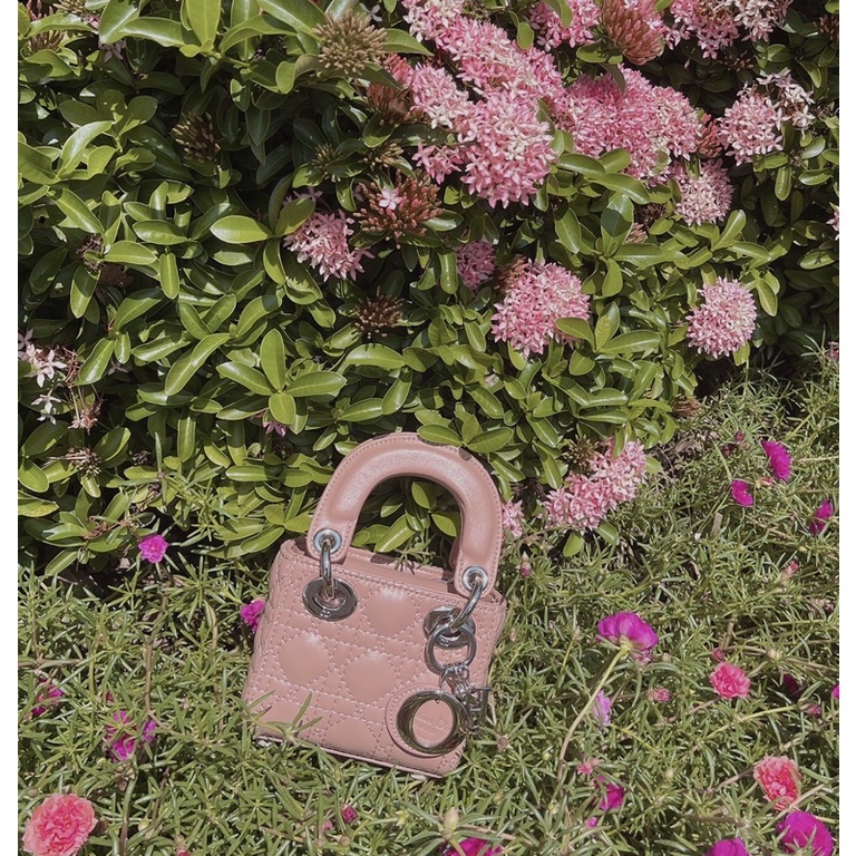 Túi Do lady Full màu mini