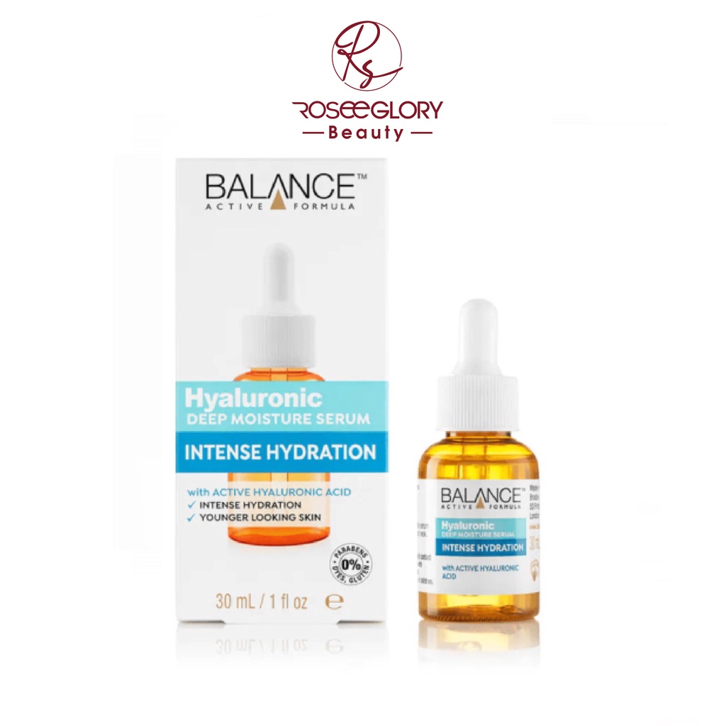 Serum Cấp Nước, Dưỡng Ẩm Da Balance Active Formula Hyaluronic Acid 30ml