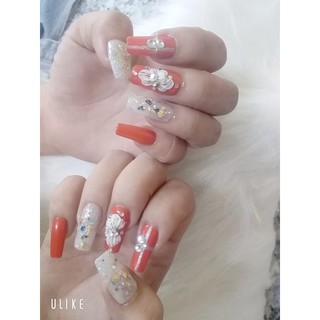 Hoa bột nail ( hoa tay )