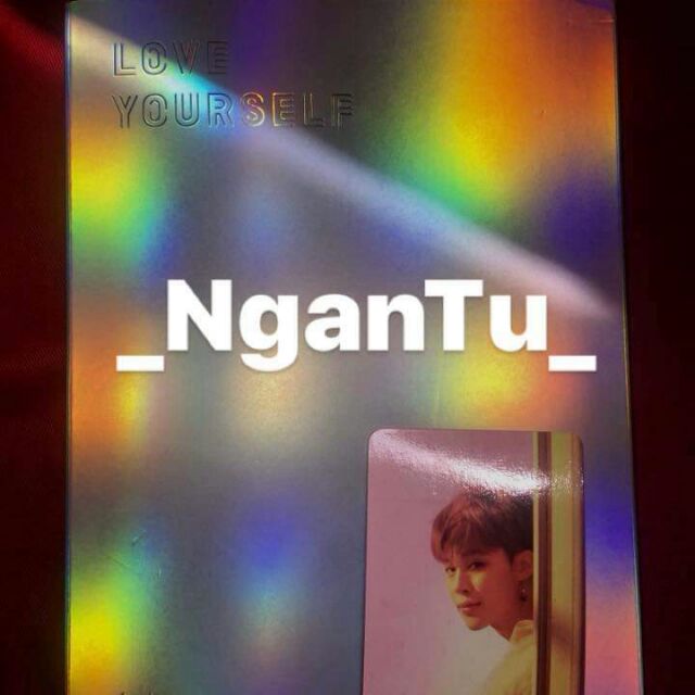 Card Jimin ANSWER ver E