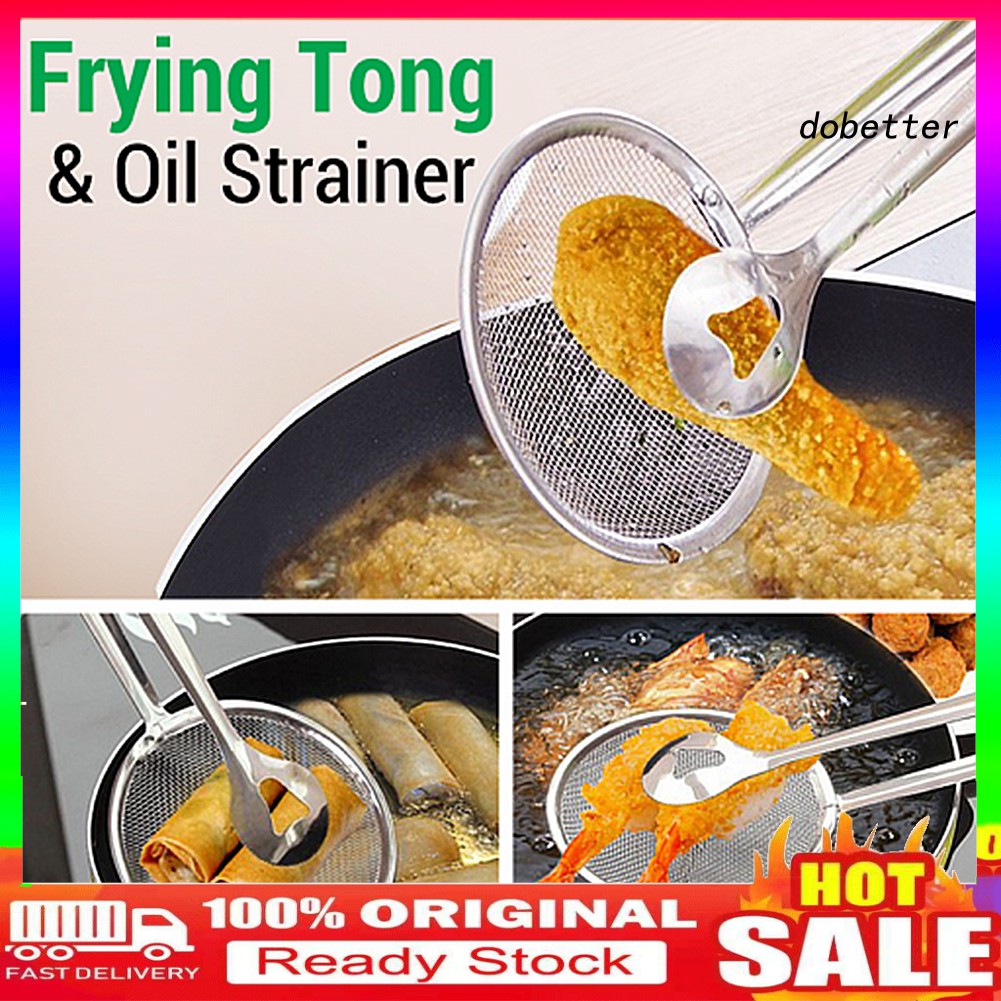 Kẹp Gắp Thức Ăn Đa Năng Bằng Thép Không Gỉ