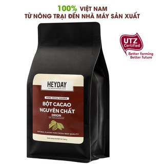 Bột cacao Origin Heyday 500G