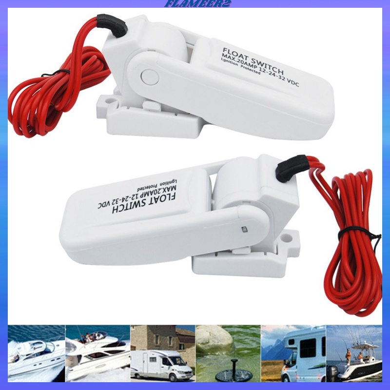 Automatic Electric Boat Bilge Pump Float Switch DC Level Controller Floating | BigBuy360 - bigbuy360.vn