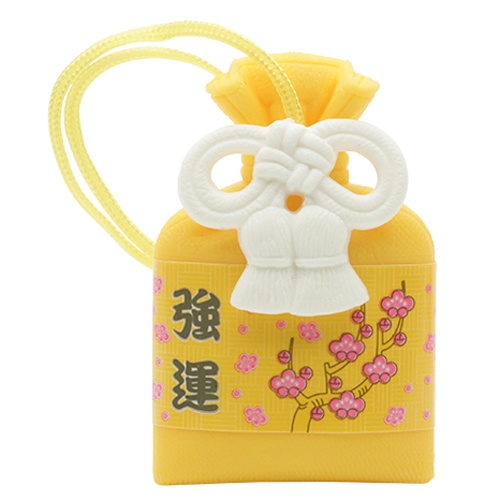 Gôm tẩy lắp ráp iwako hình túi thơm