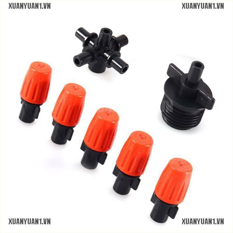 [XUANYUAN1] Vòi Phun Sương Tưới Vườn 5 Đầu 1 / 2 &quot;