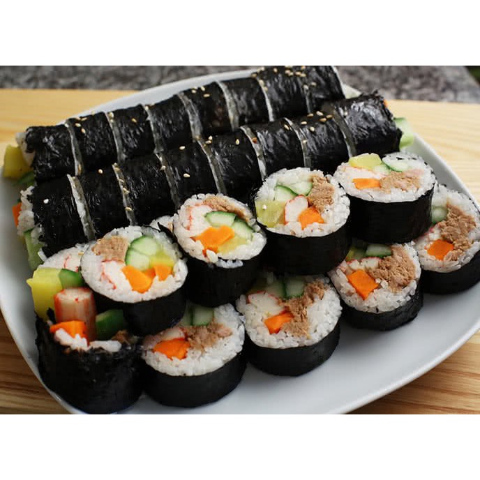 Củ Cải Vàng Cắt Khúc 1KG - món ăn kèm kimbap , Weifang Kaiyin - Foodland