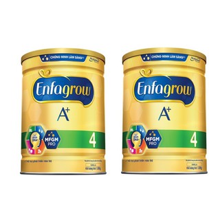 Bộ 2 hộp Sữa bột Mead Johnson Enfagrow A+ 4 1.7 kg