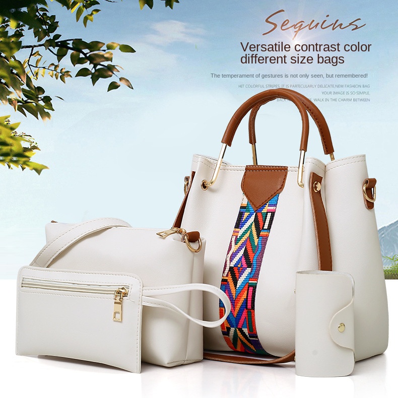 Túi Xách Đeo Vai Kích Thước Lớn Phong Cách Thời Trang Âu Mỹ 2022 Dành Cho Mẹ Và Bé