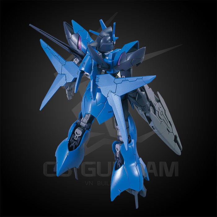 [CÓ SẴN] MÔ HÌNH GUNDAM BANDAI HG 1/144 ALUS EARTHREE GUNDAM GUNDAM BUILD DIVER RISE HGBD:R