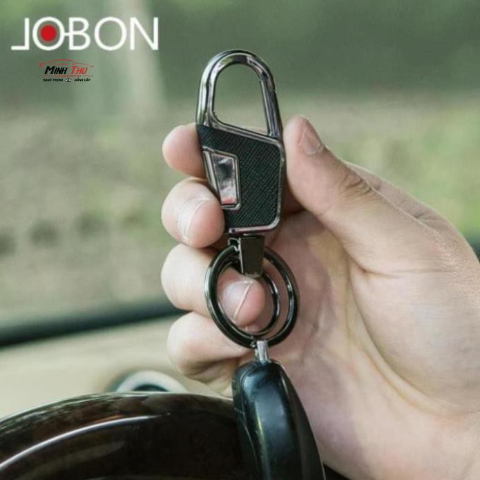 (bán sỉ) Móc Khóa Ô Tô Cao Cấp Jobon 6611 (nhiều màu)