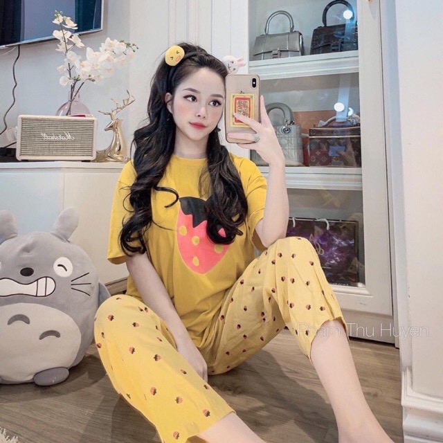 Set Dâu Tây Mặc Ở Nhà | BigBuy360 - bigbuy360.vn