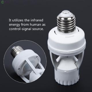 Bóng đèn hồng ngoại ánh sáng trắng phích cắm dạng vít xoắn ốc xoay 360 độ 110V-240V 50/60Hz E27