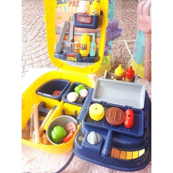 BỘ ĐỒ CHƠI Nấu ăn của ENFA