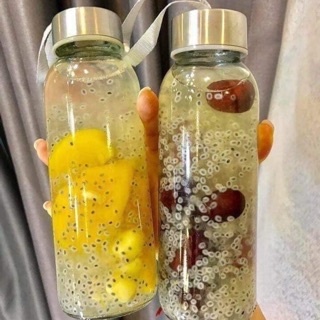 Bình nước thuỷ tinh 350ml