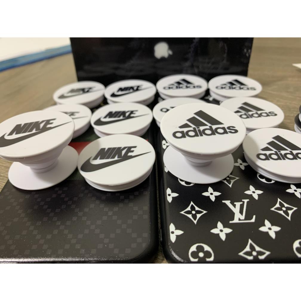 [RẺ VÔ ĐỊCH] IN GIÁ ĐỠ ĐIỆN THOẠI POPSOCKET ADIDAS NIKE