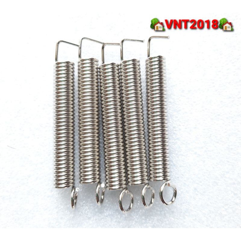 Lò xo kéo phi 8mm dài 50mm