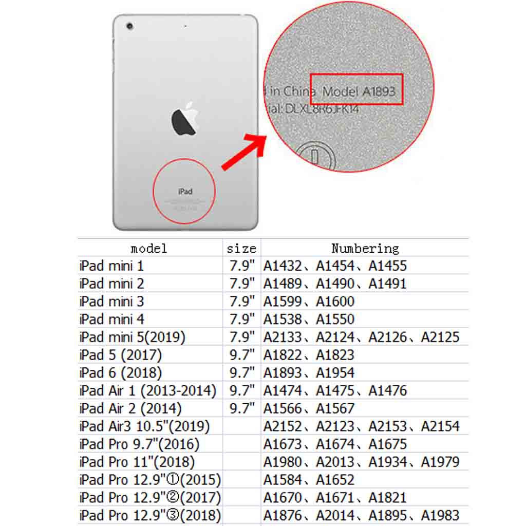 Vỏ da bảo vệ nắp lật thiết kế ngăn đựng pencil cho iPad mini 1 2 3 4 5 air10.5 2019 Pro 9.7 11 12.9 2018 10.2 7 | BigBuy360 - bigbuy360.vn