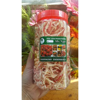 Mực một nắng rim nước dừa - đồ ăn vặt