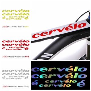 Miếng dán cervelo trang trí xe đạp leo núi / xe đạp leo núi